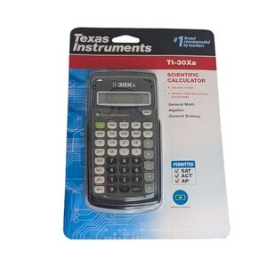 Texas Instruments TI-30Xa Scientific Calculator - Black